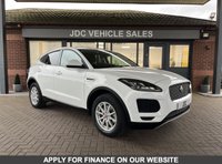 USED 2018 68 JAGUAR E-PACE 2.0 D150 SUV 5dr Diesel Manual AWD Euro 6 (s/s) (150 ps) 