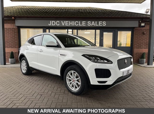 2018 JAGUAR E-PACE 2018 2.0 D150 SUV 5dr Diesel Manual AWD Euro 6 (s/s) (150 ps)