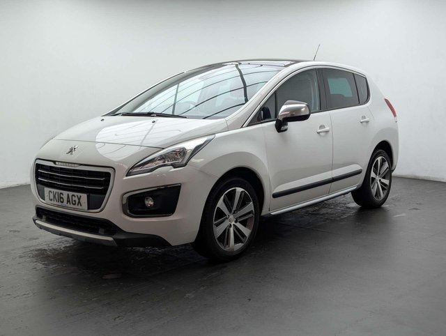 USED 2016 16 PEUGEOT 3008 1.6 3008 Allure Blue HDi S/S Auto 5dr CLICK & COLLECT/ HOME DELIVERY