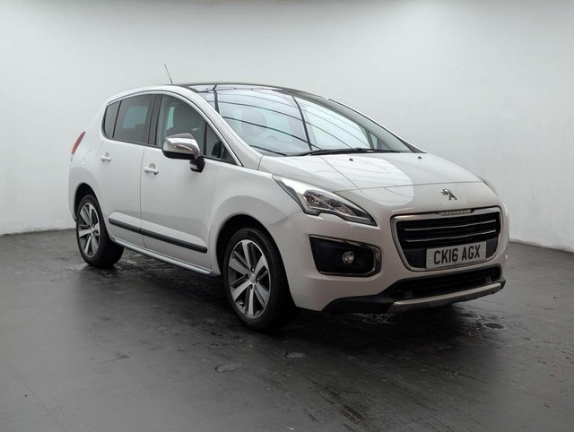 USED 2016 16 PEUGEOT 3008 1.6 3008 Allure Blue HDi S/S Auto 5dr CLICK & COLLECT/ HOME DELIVERY