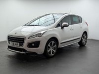 USED 2016 16 PEUGEOT 3008 1.6 3008 Allure Blue HDi S/S Auto 5dr CLICK & COLLECT/ HOME DELIVERY