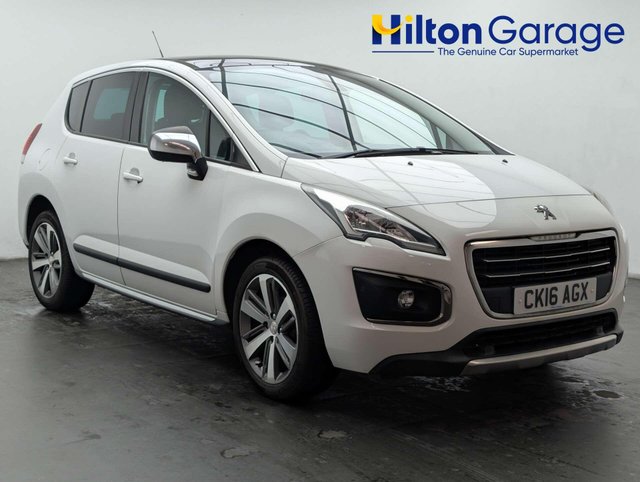 2016 3008 1.6 3008 ALLURE BLUE HDI S S AUTO 5DR CLICK AMP COLLECT... photo