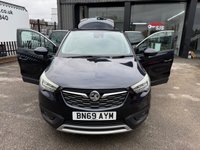 USED 2019 69 VAUXHALL CROSSLAND X 1.2 Elite Nav SUV 5dr Petrol Manual Euro 6 (83 ps) HEATED STEERING, HEATED FRONT SEATS