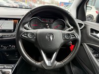 USED 2019 69 VAUXHALL CROSSLAND X 1.2 Elite Nav SUV 5dr Petrol Manual Euro 6 (83 ps) HEATED STEERING, HEATED FRONT SEATS