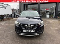 USED 2019 69 VAUXHALL CROSSLAND X 1.2 Elite Nav SUV 5dr Petrol Manual Euro 6 (83 ps) HEATED STEERING, HEATED FRONT SEATS