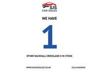 USED 2019 69 VAUXHALL CROSSLAND X 1.2 Elite Nav SUV 5dr Petrol Manual Euro 6 (83 ps) HEATED STEERING, HEATED FRONT SEATS