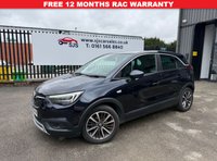 USED 2019 69 VAUXHALL CROSSLAND X 1.2 Elite Nav SUV 5dr Petrol Manual Euro 6 (83 ps) HEATED STEERING, HEATED FRONT SEATS