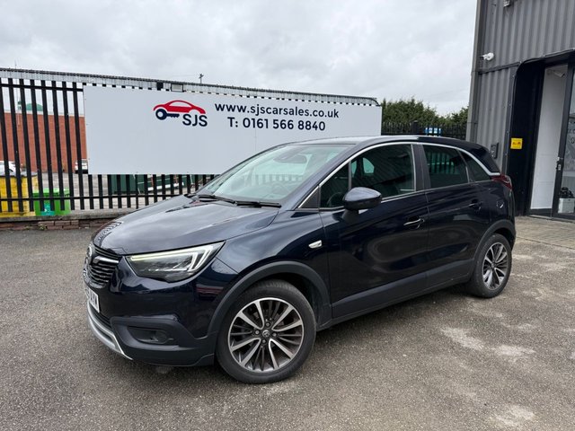 2019 69 Vauxhall Crossland X 1.2 Elite Nav SUV 5dr Petrol Manual Euro 6 (83 ps)