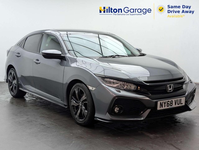 2019 HONDA CIVIC 1.5 CIVIC SPORT VTEC 5DR CLICK AMP COLLECT HOME DELIVERY 2019 61,067... photo