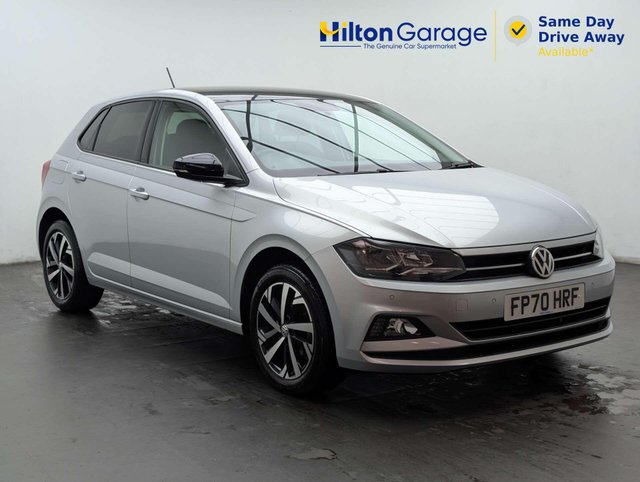 2020 70 VOLKSWAGEN POLO 1.0 Polo Match TSi Semi-Auto 5dr CLICK & COLLECT/ HOME DELIVERY