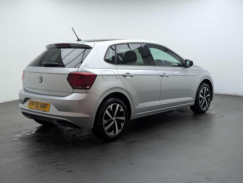 Used 2020 70 VOLKSWAGEN POLO 1.0 Polo Match TSi Semi-Auto 5dr CLICK & COLLECT/ HOME DELIVERY