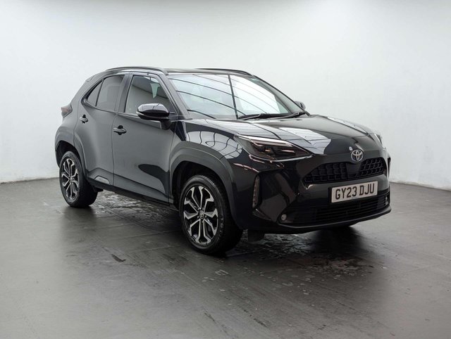 USED 2023 23 TOYOTA YARIS CROSS 1.5 Yaris Cross Design HEV Auto 5dr CLICK & COLLECT/ HOME DELIVERY