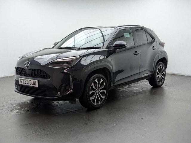 USED 2023 23 TOYOTA YARIS CROSS 1.5 Yaris Cross Design HEV Auto 5dr CLICK & COLLECT/ HOME DELIVERY