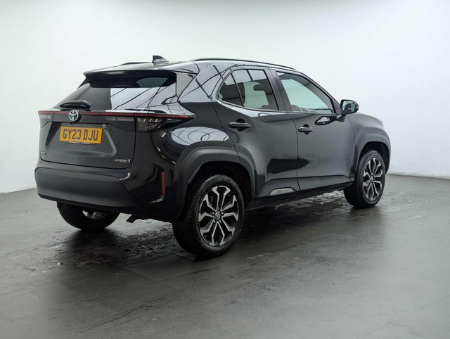 USED 2023 23 TOYOTA YARIS CROSS 1.5 Yaris Cross Design HEV Auto 5dr CLICK & COLLECT/ HOME DELIVERY