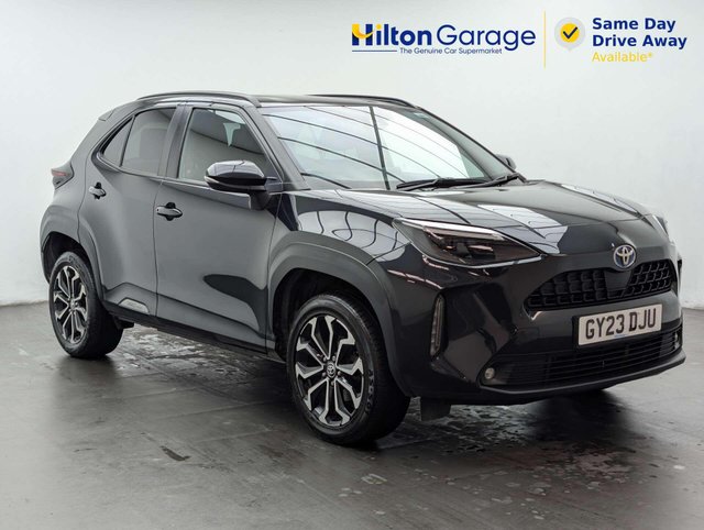View our Toyota Yaris Cross 1.5 Yaris Cross Design HEV Auto 5dr