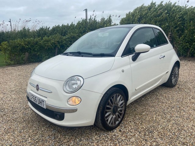2015 FIAT 500 1.2 Lounge Hatchback 3dr Petrol Manual Euro 6 (s/s) (69 bhp) - Photo 2