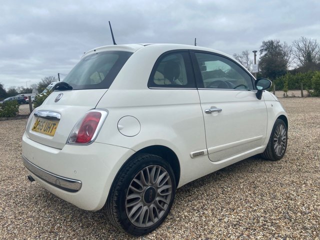 2015 FIAT 500 1.2 Lounge Hatchback 3dr Petrol Manual Euro 6 (s/s) (69 bhp) - Photo 3