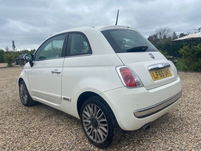 2015 FIAT 500 1.2 Lounge Hatchback 3dr Petrol Manual Euro 6 (s/s) (69 bhp) - Photo 5
