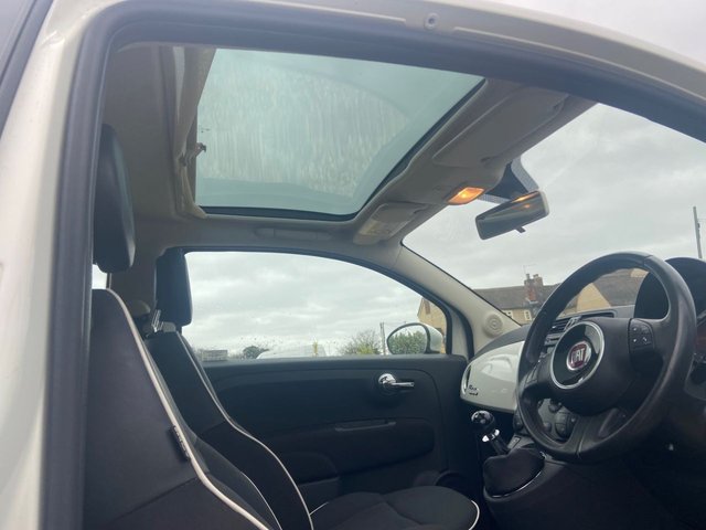 2015 FIAT 500 1.2 Lounge Hatchback 3dr Petrol Manual Euro 6 (s/s) (69 bhp) - Photo 8