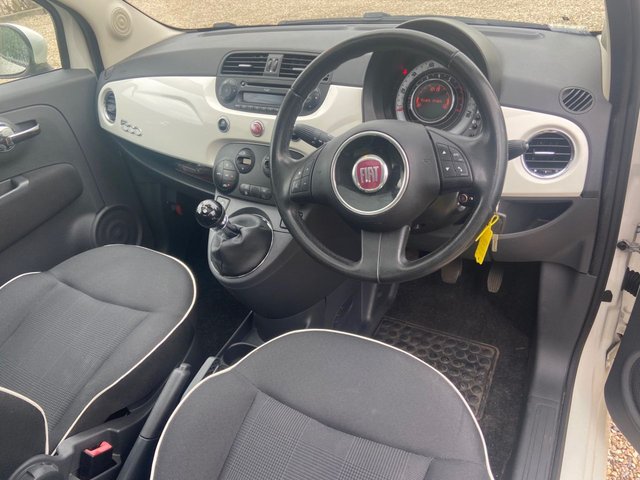 2015 FIAT 500 1.2 Lounge Hatchback 3dr Petrol Manual Euro 6 (s/s) (69 bhp) - Photo 10