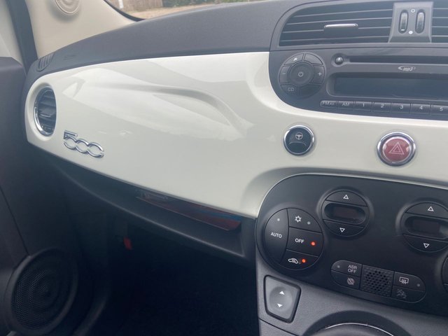 2015 FIAT 500 1.2 Lounge Hatchback 3dr Petrol Manual Euro 6 (s/s) (69 bhp) - Photo 11