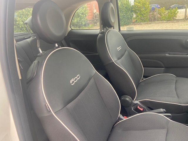 2015 FIAT 500 1.2 Lounge Hatchback 3dr Petrol Manual Euro 6 (s/s) (69 bhp) - Photo 12