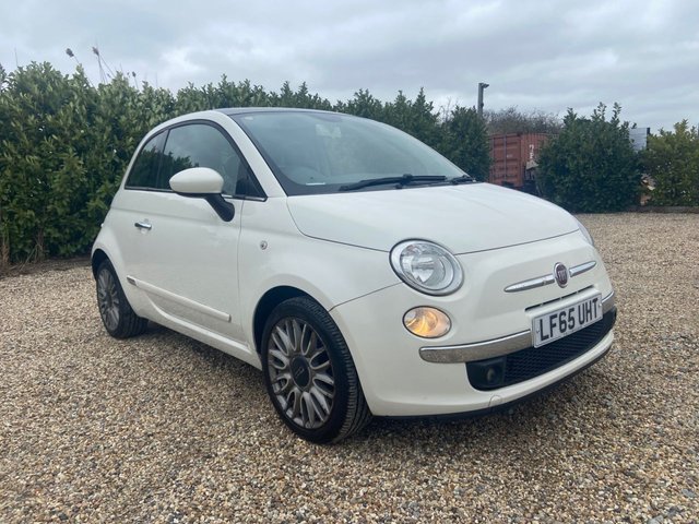 2015 FIAT 500 1.2 Lounge Hatchback 3dr Petrol Manual Euro 6 (s/s) (69 bhp)