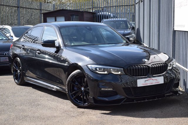 2021 21 BMW 3 Series 2.0 320i M Sport Saloon 4dr Petrol Auto Euro 6 (s/s) (184 ps)