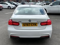 USED 2017 67 BMW 3 SERIES 2.0 320d M Sport Saloon 4dr Diesel Auto xDrive Euro 6 (s/s) (190 ps) CRUISE CONTROL, REAR PARKING SENSOR