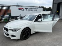 USED 2017 67 BMW 3 SERIES 2.0 320d M Sport Saloon 4dr Diesel Auto xDrive Euro 6 (s/s) (190 ps) CRUISE CONTROL, REAR PARKING SENSOR