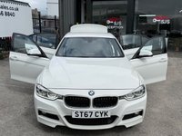 USED 2017 67 BMW 3 SERIES 2.0 320d M Sport Saloon 4dr Diesel Auto xDrive Euro 6 (s/s) (190 ps) CRUISE CONTROL, REAR PARKING SENSOR