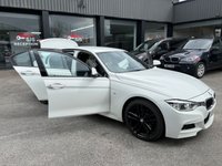 USED 2017 67 BMW 3 SERIES 2.0 320d M Sport Saloon 4dr Diesel Auto xDrive Euro 6 (s/s) (190 ps) CRUISE CONTROL, REAR PARKING SENSOR