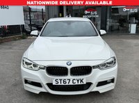 USED 2017 67 BMW 3 SERIES 2.0 320d M Sport Saloon 4dr Diesel Auto xDrive Euro 6 (s/s) (190 ps) CRUISE CONTROL, REAR PARKING SENSOR