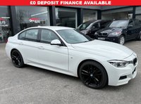 USED 2017 67 BMW 3 SERIES 2.0 320d M Sport Saloon 4dr Diesel Auto xDrive Euro 6 (s/s) (190 ps) CRUISE CONTROL, REAR PARKING SENSOR