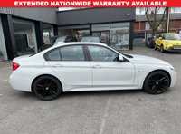 USED 2017 67 BMW 3 SERIES 2.0 320d M Sport Saloon 4dr Diesel Auto xDrive Euro 6 (s/s) (190 ps) CRUISE CONTROL, REAR PARKING SENSOR