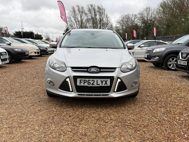 2012 FORD FOCUS 1.6 TDCi Titanium Euro 5 (s/s) 5dr - Photo 10