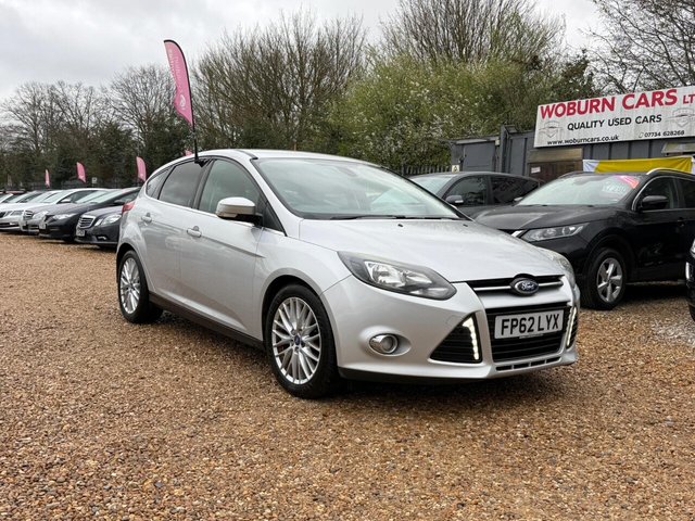 2012 FORD FOCUS 1.6 TDCi Titanium Euro 5 (s/s) 5dr - Photo 9
