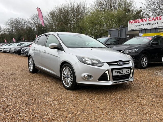 2012 FORD FOCUS 1.6 TDCi Titanium Euro 5 (s/s) 5dr - Photo 4