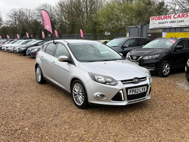 2012 FORD FOCUS 1.6 TDCi Titanium Euro 5 (s/s) 5dr - Photo 8