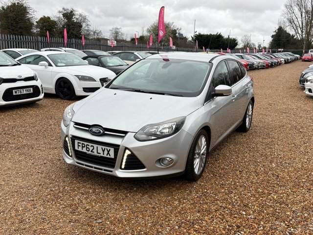 2012 FORD FOCUS 1.6 TDCi Titanium Euro 5 (s/s) 5dr - Photo 6