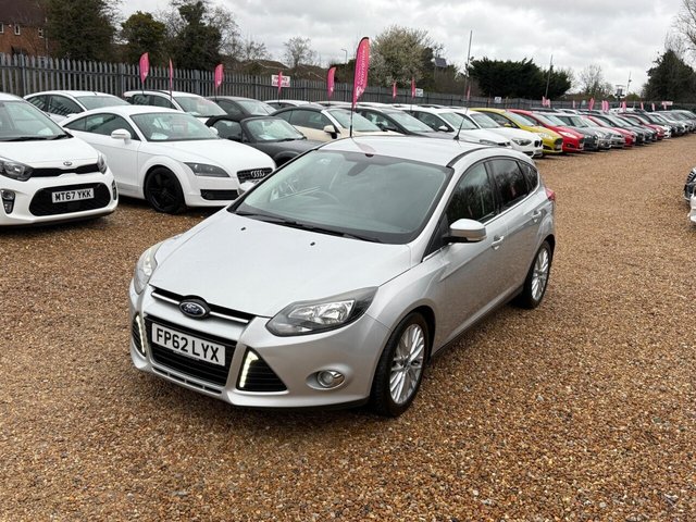 2012 FORD FOCUS 1.6 TDCi Titanium Euro 5 (s/s) 5dr - Photo 11