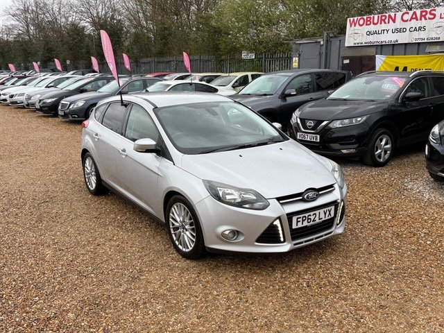 2012 FORD FOCUS 1.6 TDCi Titanium Euro 5 (s/s) 5dr