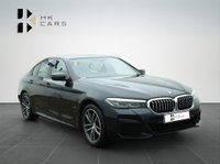 USED 2020 70 BMW 5 SERIES 2.0 530e 12kWh M Sport Saloon 4dr Petrol Plug-in Hybrid Steptronic Euro 6 (s/s) (292 ps) Camera, Heated Seat