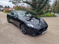 USED 2016 66 MASERATI GRANTURISMO 4.7 V8 Sport Coupe 2dr Petrol Auto Euro 5 (460 ps) 8.9% APR FINANCE RATES