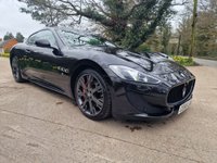 USED 2016 66 MASERATI GRANTURISMO 4.7 V8 Sport Coupe 2dr Petrol Auto Euro 5 (460 ps) 8.9% APR FINANCE RATES