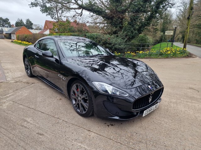 2016 66 Maserati Granturismo 4.7 V8 Sport Coupe 2dr Petrol Auto Euro 5 (460 ps)