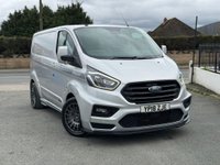 USED 2018 18 FORD TRANSIT CUSTOM 2.0 320 MSRT L1 H1 Euro 6 4dr NO VAT! 1 OWNER! GENUINE MSRT!