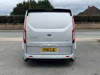 USED 2018 18 FORD TRANSIT CUSTOM 2.0 320 MSRT L1 H1 Euro 6 4dr NO VAT! 1 OWNER! GENUINE MSRT!
