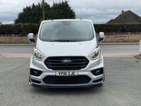 USED 2018 18 FORD TRANSIT CUSTOM 2.0 320 MSRT L1 H1 Euro 6 4dr NO VAT! 1 OWNER! GENUINE MSRT!