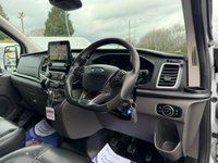 USED 2018 18 FORD TRANSIT CUSTOM 2.0 320 MSRT L1 H1 Euro 6 4dr NO VAT! 1 OWNER! GENUINE MSRT!